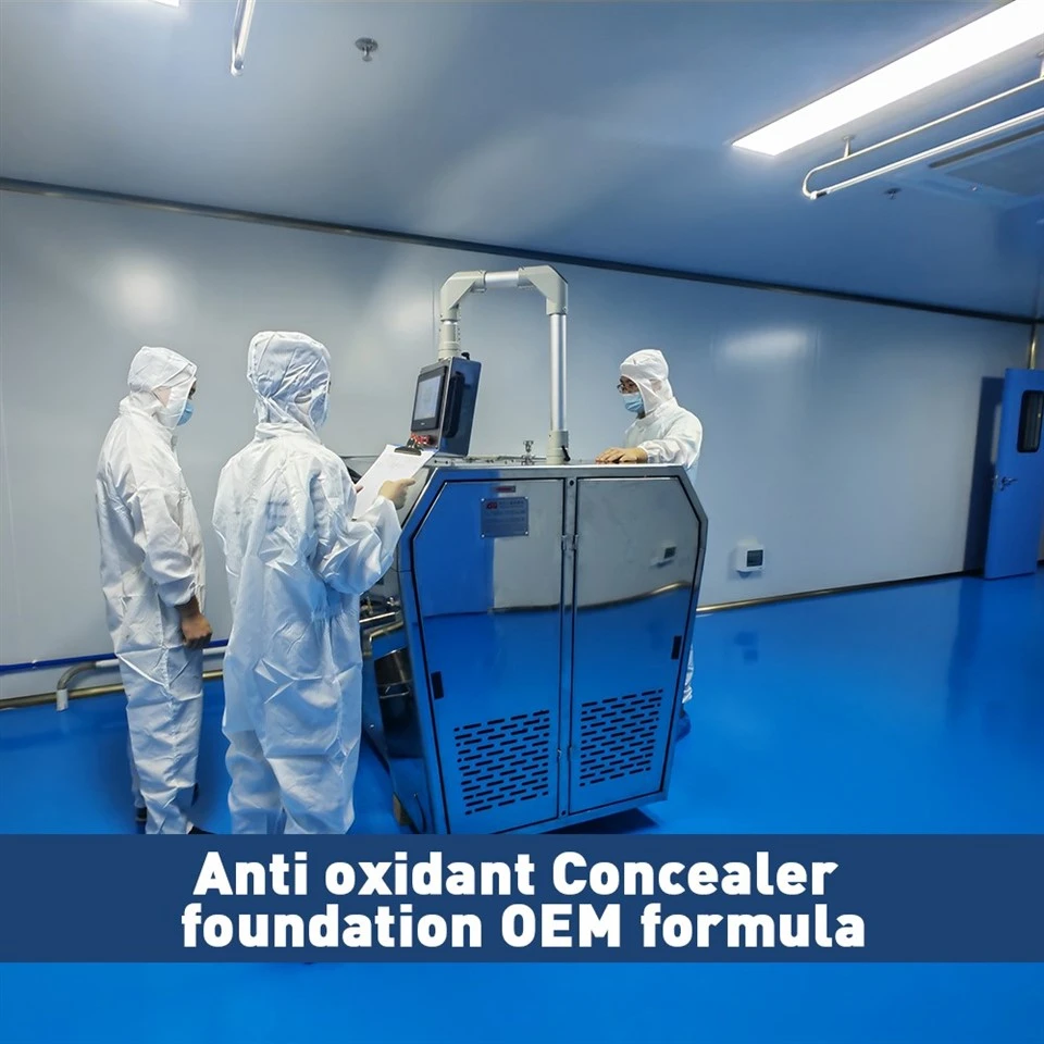 Anti Oxidant Concealer Foundation OEM Formula suppliers Anti Oxidant Concealer Foundation OEM Formula suppliers