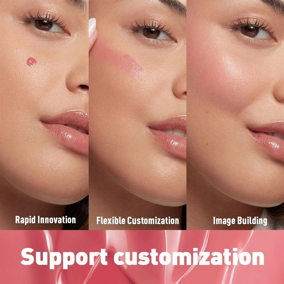 Colorful Liquid Cheek Blush Base suppliers