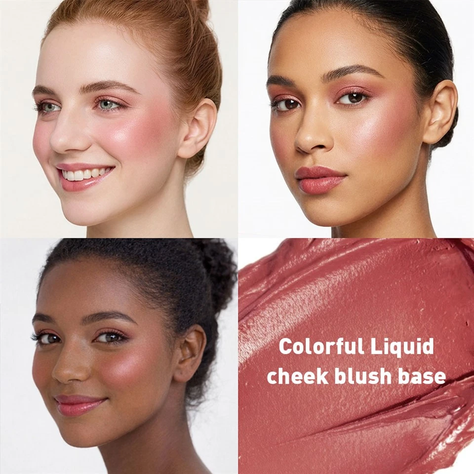 Colorful Liquid Cheek Blush Base