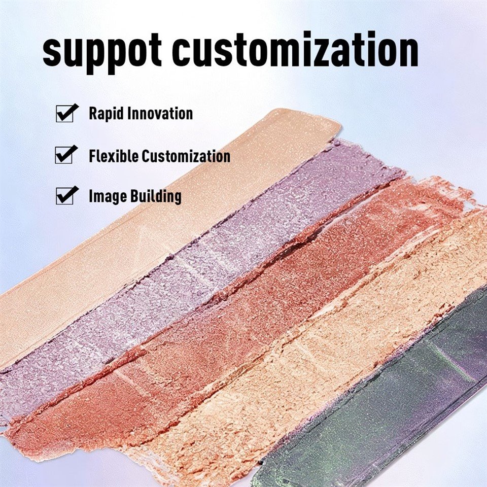 Glitter Liquid Eyeshadow Base Cosmteic Material suppliers