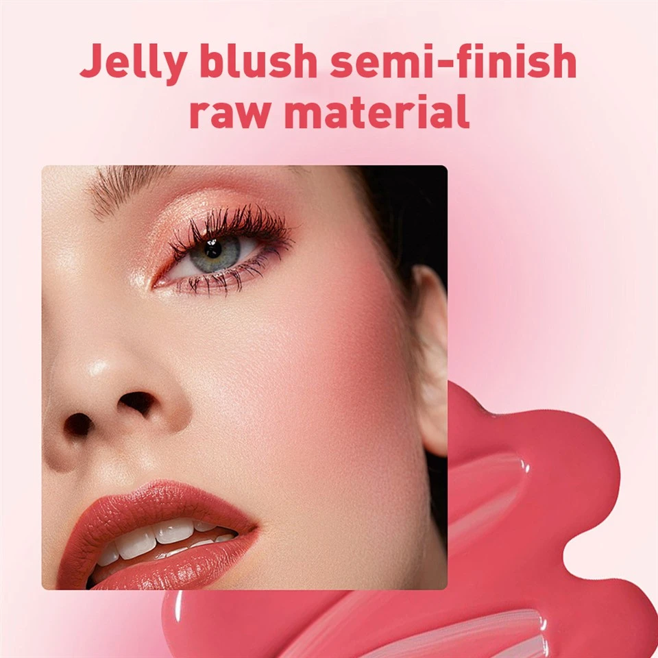 Jelly Blush Semi-finish Raw Material