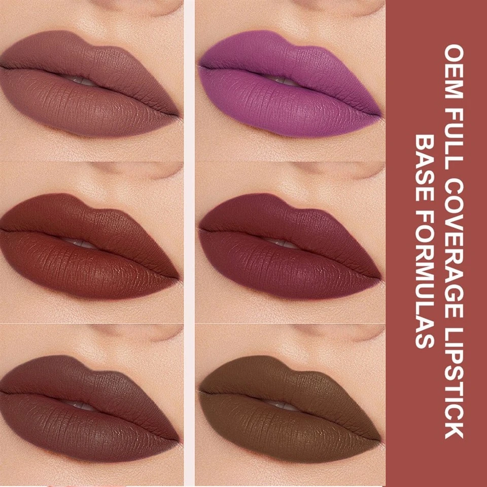 Oem Full Coverage Lipstick Base Formulas suppliers Oem Full Coverage Lipstick Base Formulas suppliers