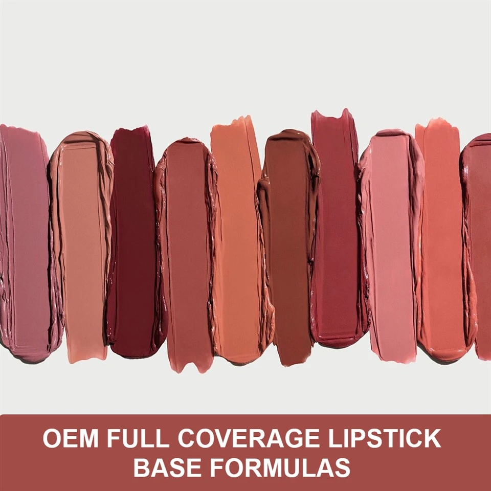 Oem Full Coverage Lipstick Base Formulas Oem Full Coverage Lipstick Base Formulas