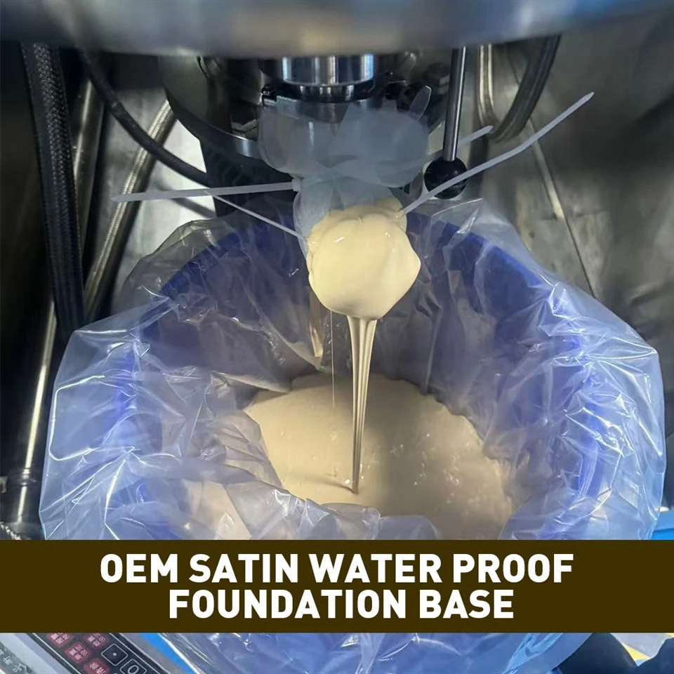 Oem Satin Water Proof Foundation Base