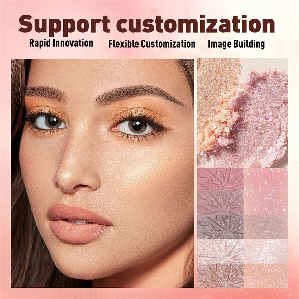 Pearl Powder Highlighter Semi-finished Ingredient Base suppliers Pearl Powder Highlighter Semi-finished Ingredient Base suppliers