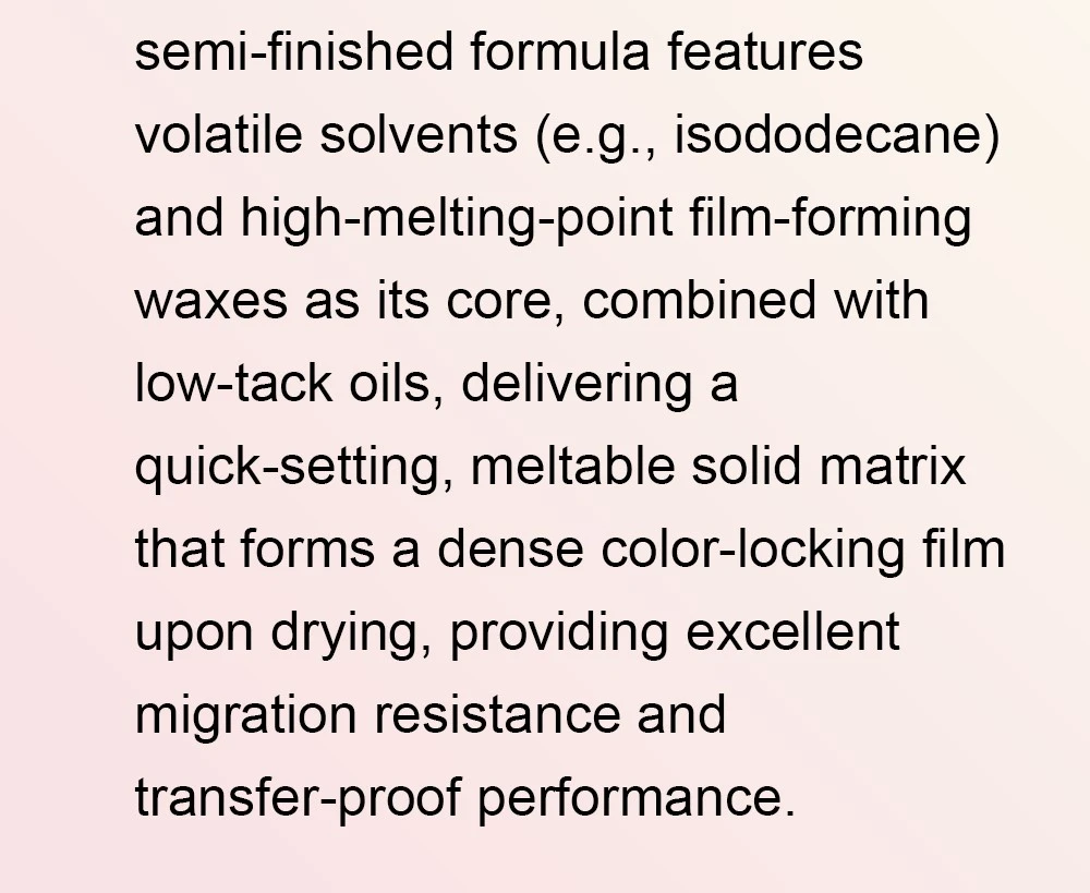 NON-STICK-CUP-LIPSTICK-SEMI-FINISHED-MATERIAL-formulas03 NON-STICK-CUP-LIPSTICK-SEMI-FINISHED-MATERIAL-formulas03