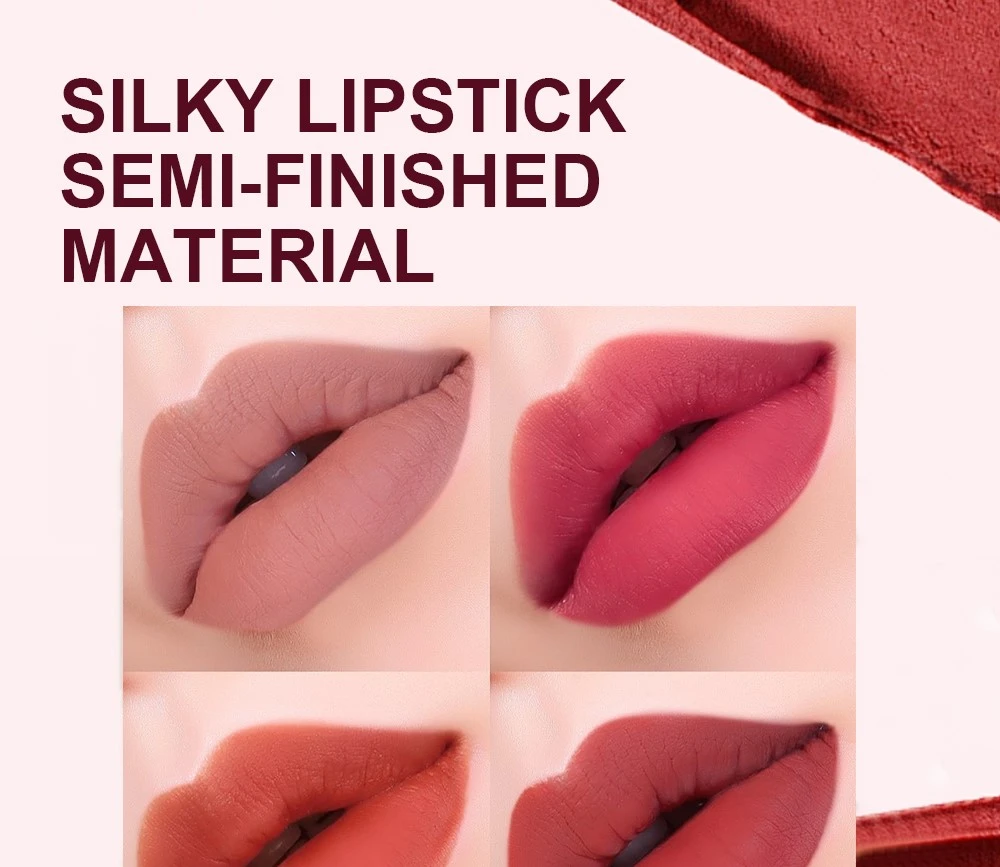 SILKY-LIPSTICK-SEMI-FINISHED-MATERIAL01 SILKY-LIPSTICK-SEMI-FINISHED-MATERIAL01