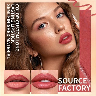 Color Long-lasting Lipstick Semi-finished Material