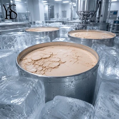 Cooling Burst-water Pressed Powder