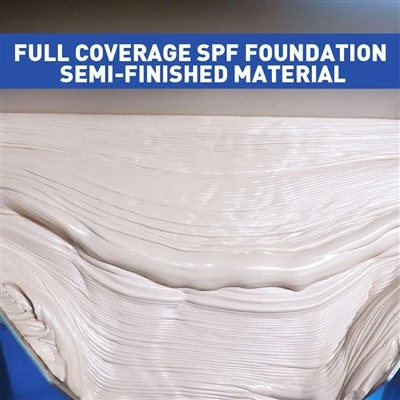Full Coverage Spf Foundation Semi-finished Material