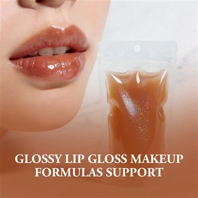 Glossy Lip Gloss Makeup Formulas Support