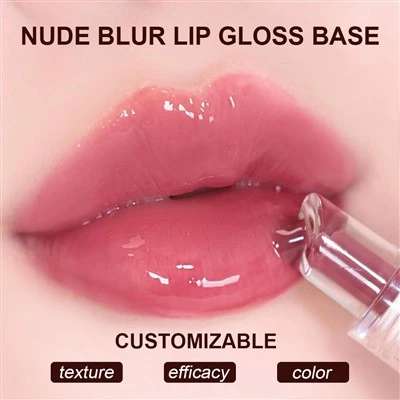 Nude Blur Lip Gloss Base