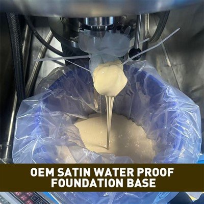OEM Satin Water Proof Foundation Base