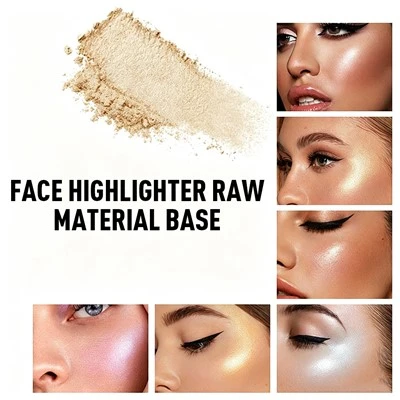 Pearl Powder Highlighter Semi-finished Ingredient Base