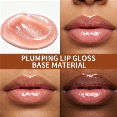 Plumping Lip Gloss Base Material