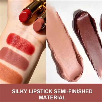 Silky Lipstick Semi-finished Material