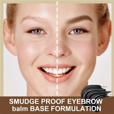 Smudge Proof Eyebrow Balm Base Formulation