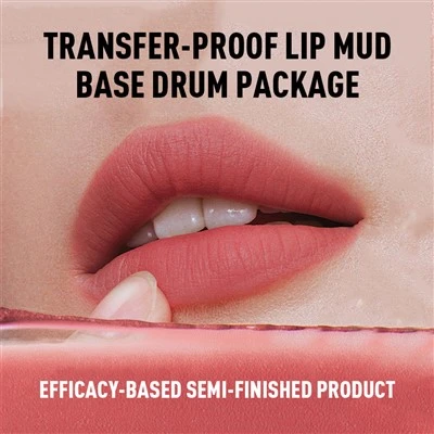 Transfer-proof Lip Mud Base Drum Package