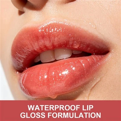 Waterproof Lip Gloss formulation