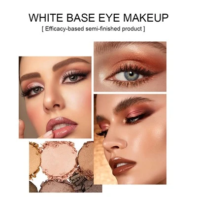White Clear Base Eye Makeup