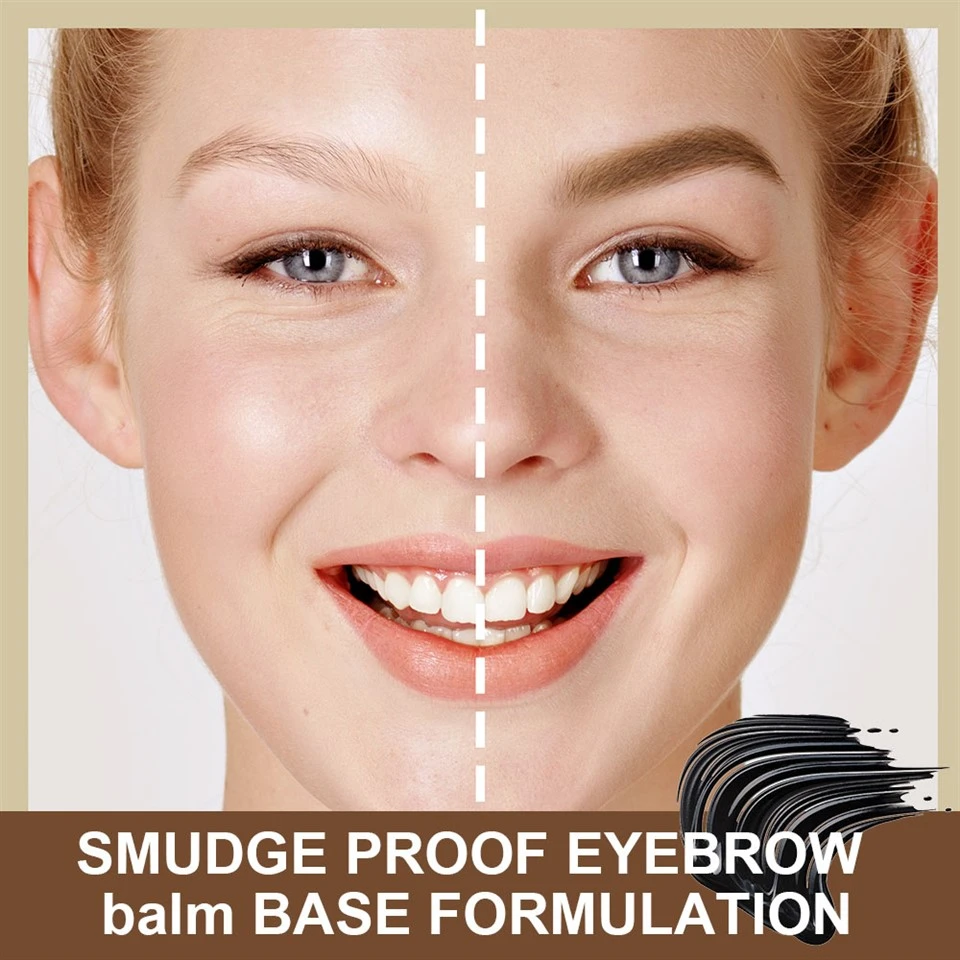 Smudge Proof Eyebrow Balm Base Formulation Smudge Proof Eyebrow Balm Base Formulation