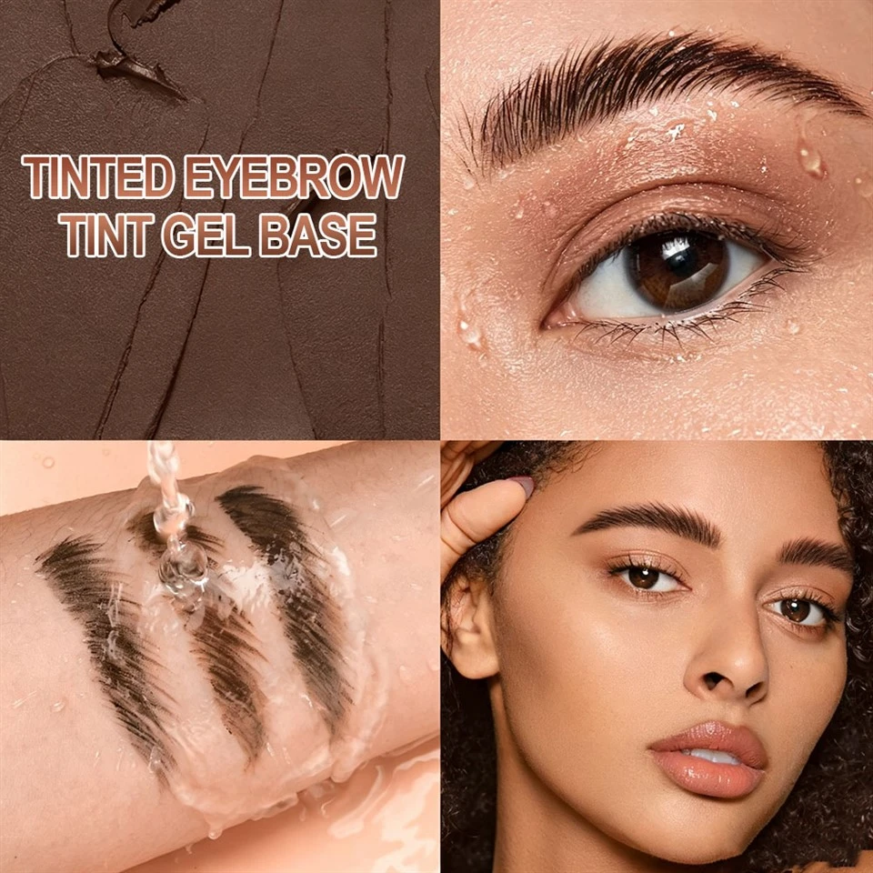 Tinted Eyebrow Tint Gel Base