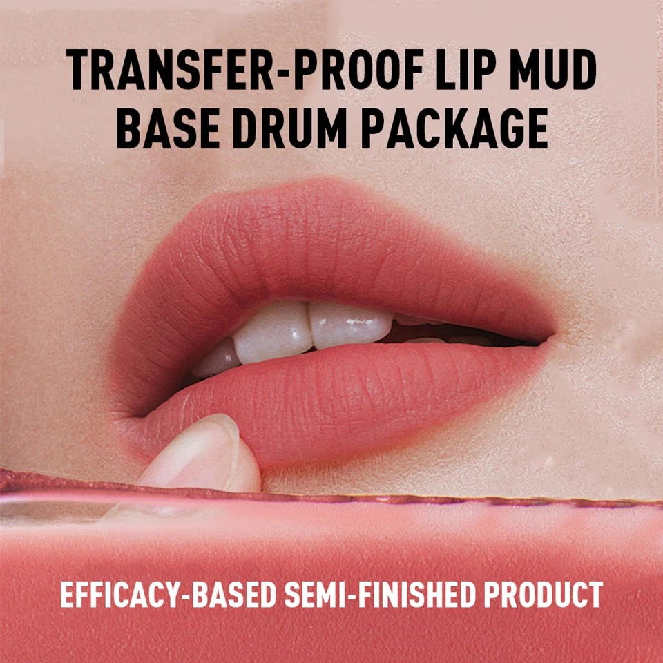 Transfer-proof Lip Mud Base Drum Package Transfer-proof Lip Mud Base Drum Package