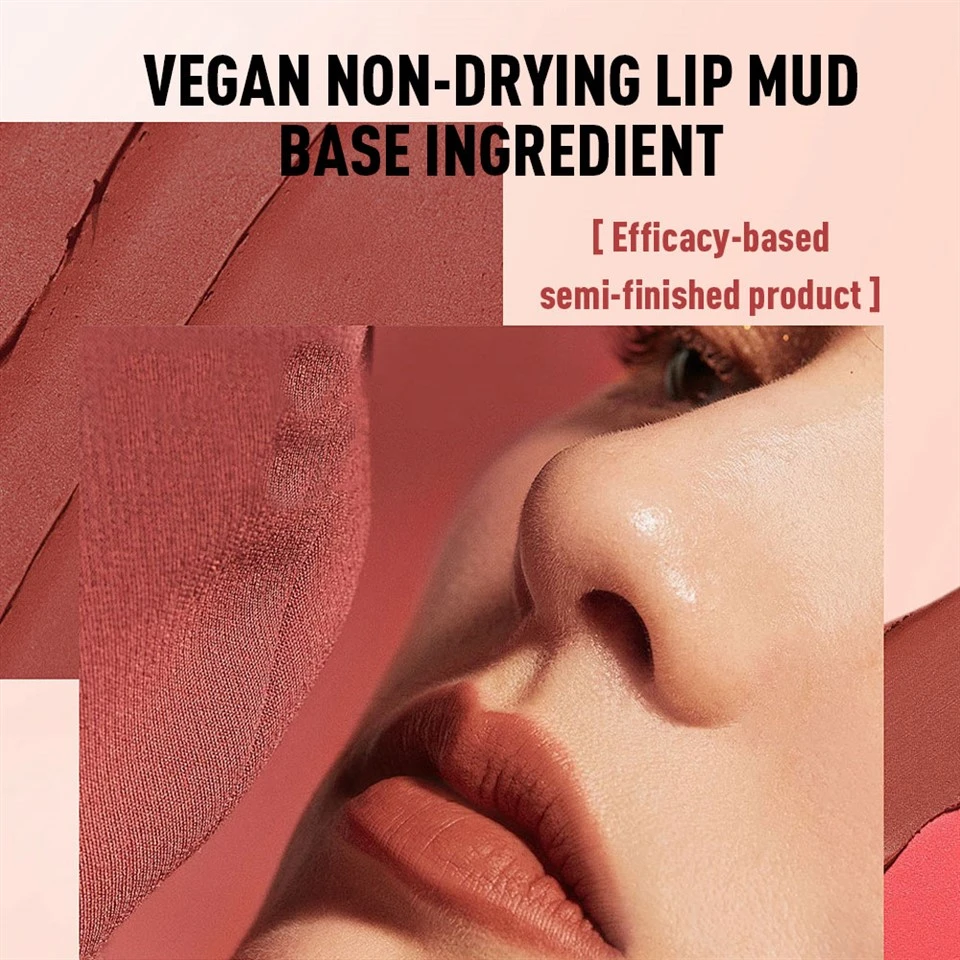 Vegan Non-drying Lip Mud Base Ingredient